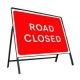 Road Closed Sign